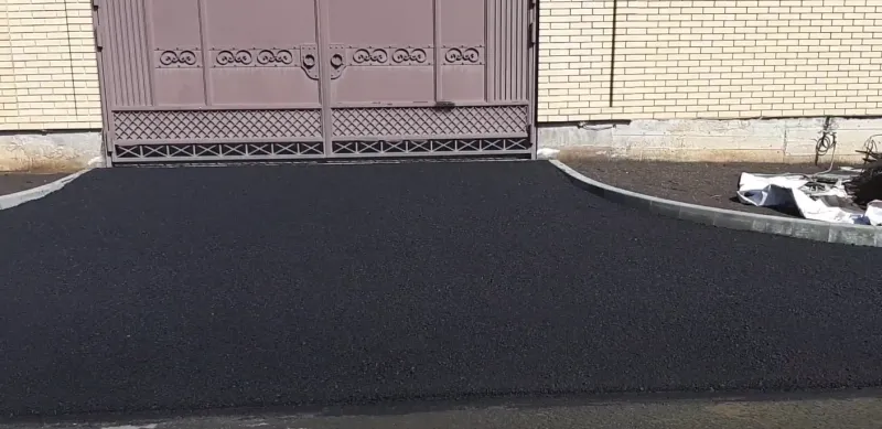 Укладка асфальта в Новом Уренгое